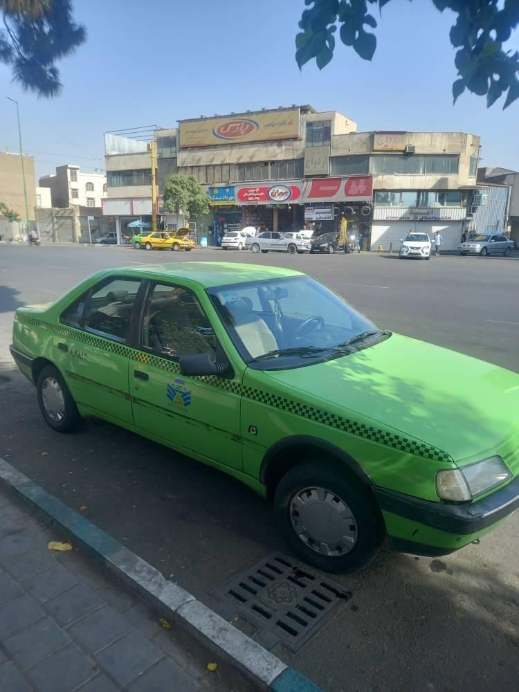 پژو 405 GLI - دوگانه سوز CNG - 1386