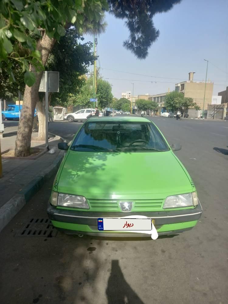 پژو 405 GLI - دوگانه سوز CNG - 1386