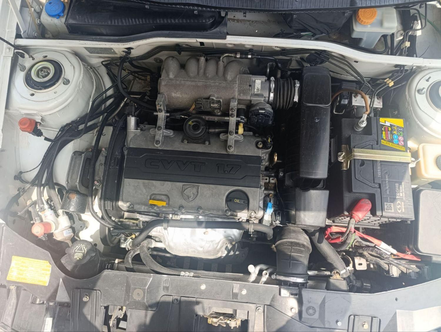 سمند LX EF7 دوگانه سوز - 1397