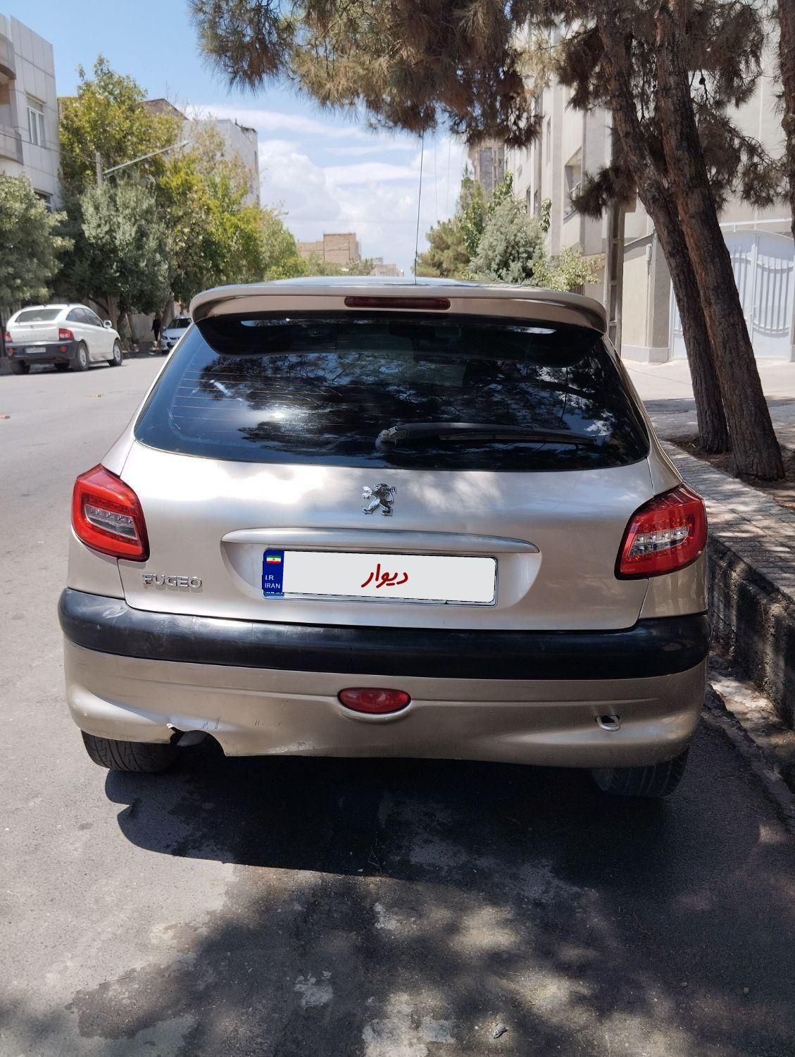 پژو 206 تیپ 2 - 1383