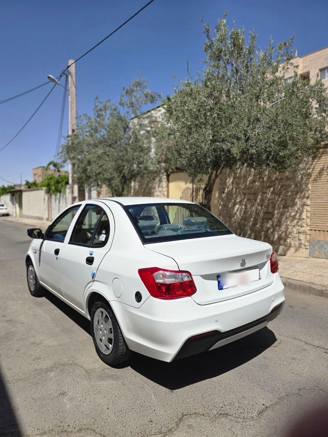 ساینا G GXL دوگانه‌سوز - 1403