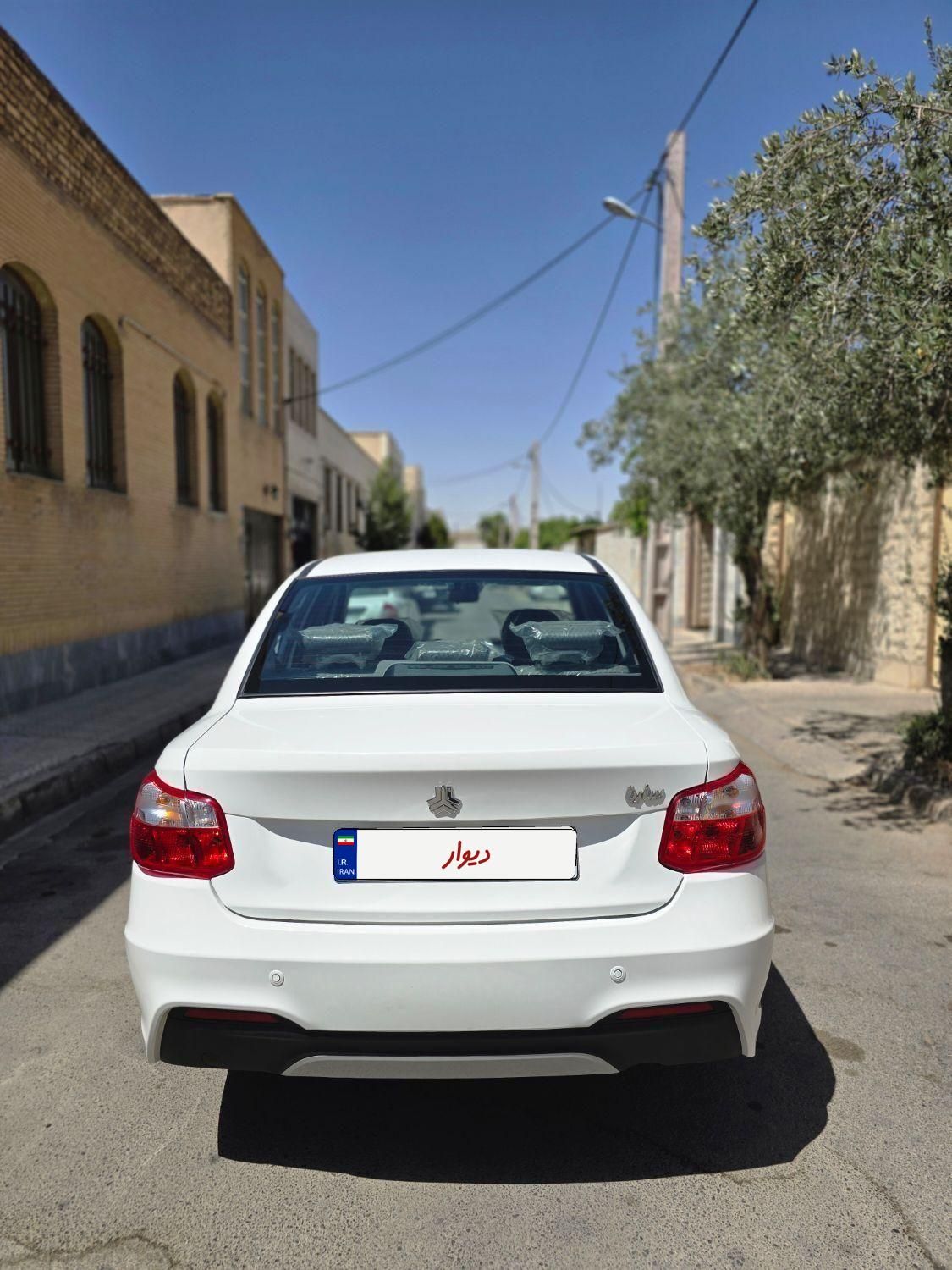 ساینا G GXL دوگانه‌سوز - 1403