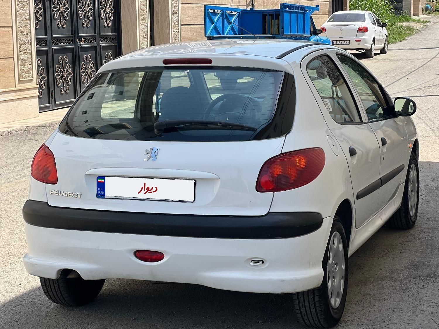 پژو 206 تیپ 2 - 1398