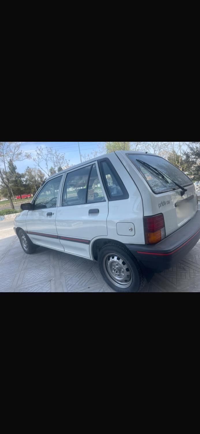 پراید 111 LX - 1377