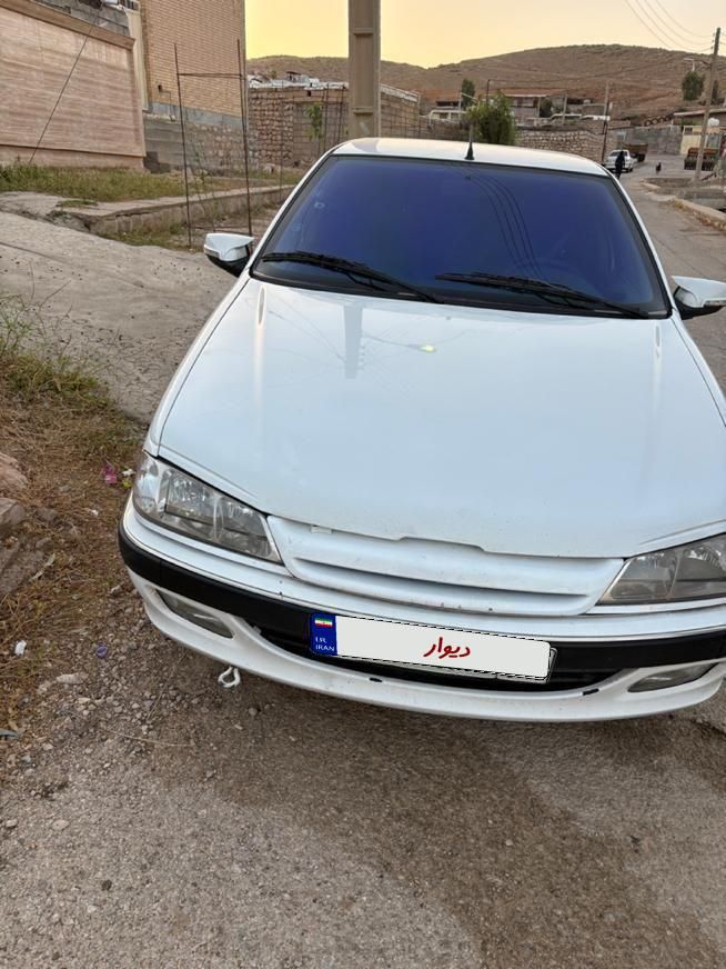 پژو پارس ELX-XU7P سفارشی - 1401
