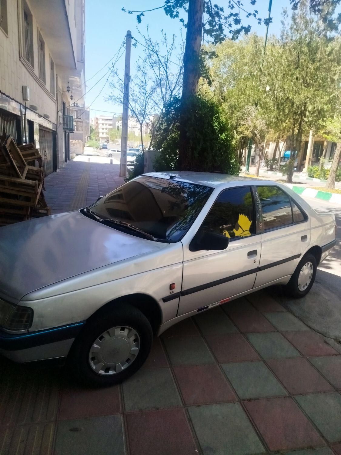 پژو 405 GLX - 1384