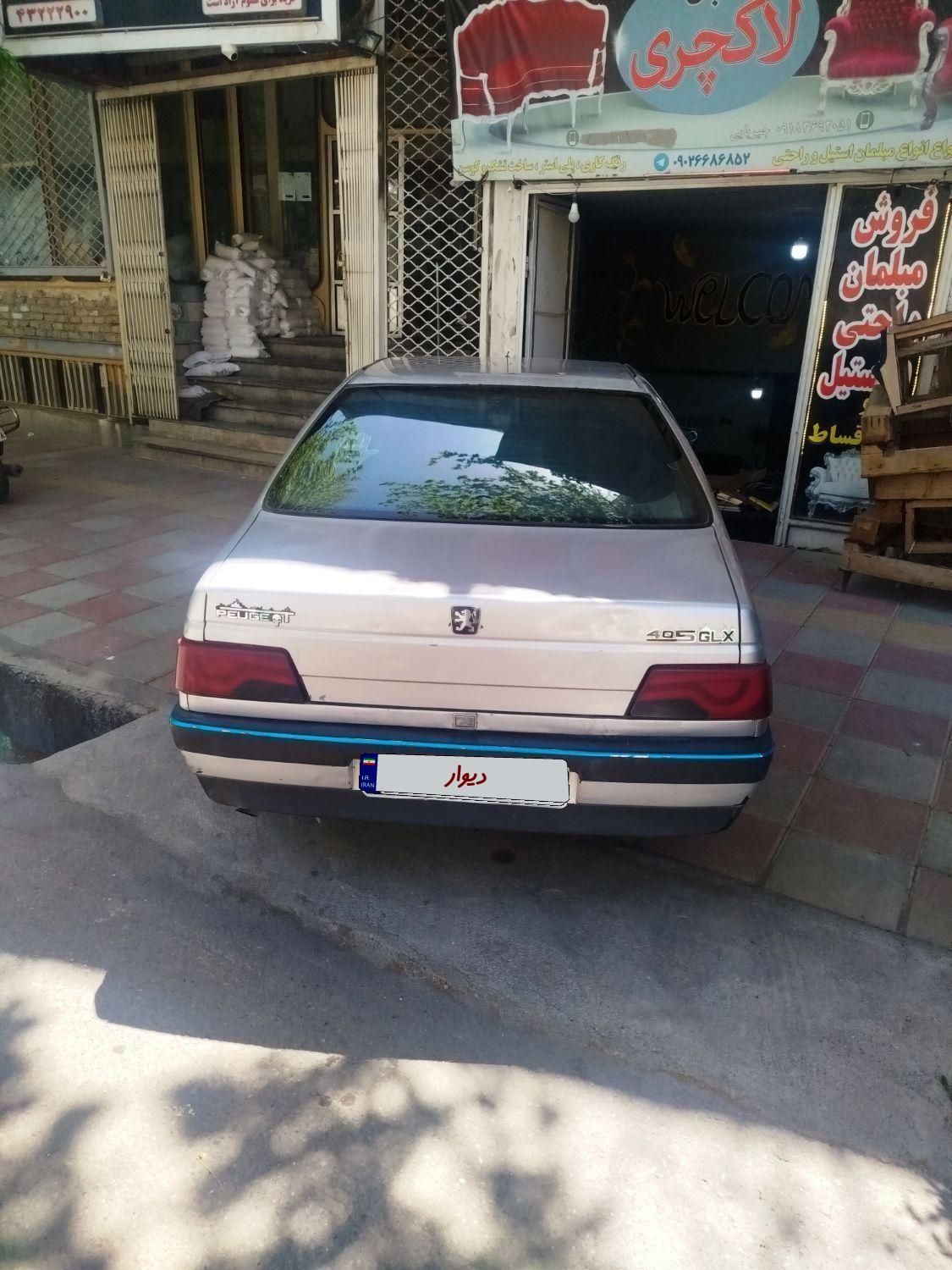 پژو 405 GLX - 1384