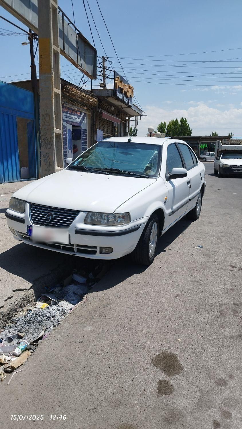 سمند LX EF7 دوگانه سوز - 1395