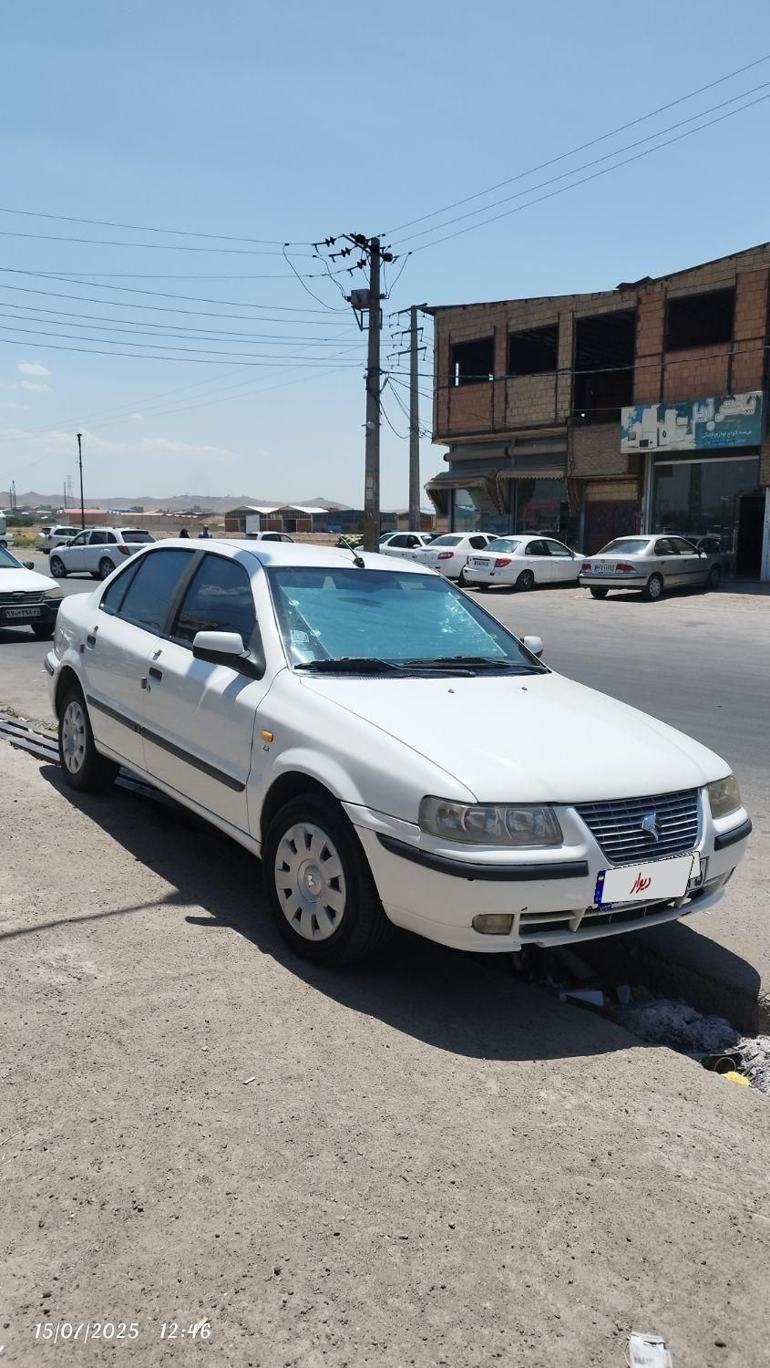 سمند LX EF7 دوگانه سوز - 1395