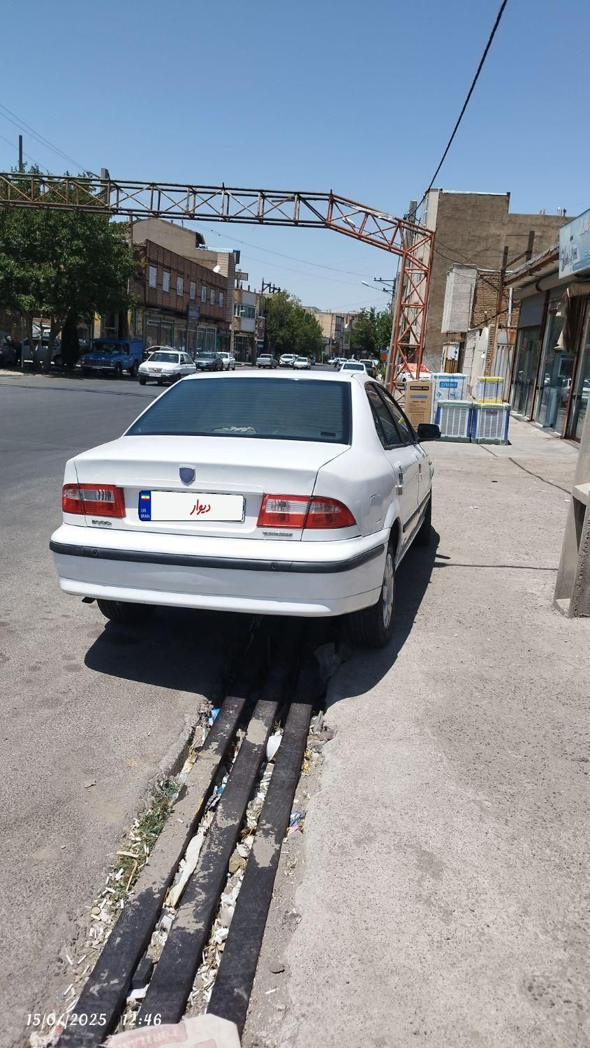 سمند LX EF7 دوگانه سوز - 1395