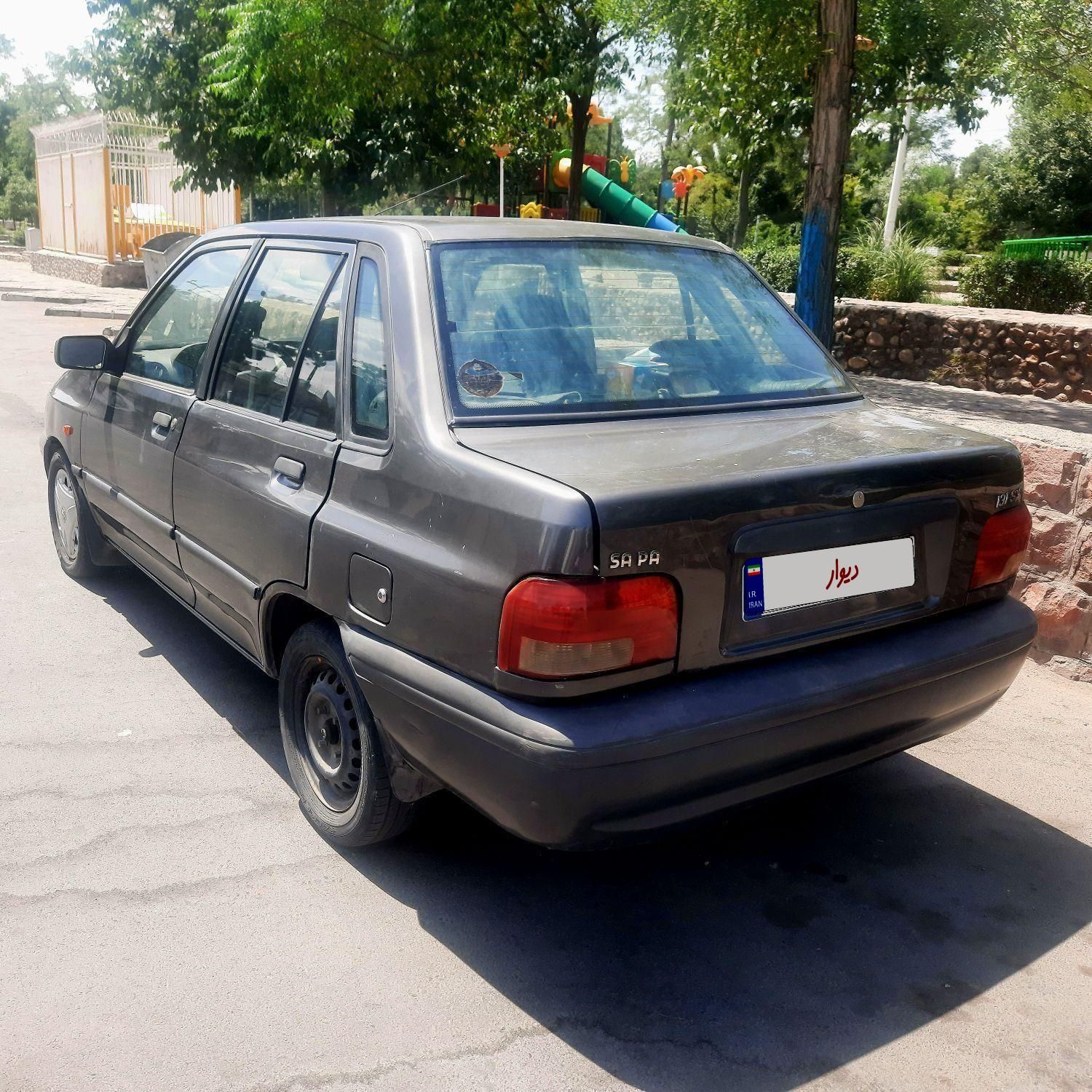 پراید 131 SX - 1391