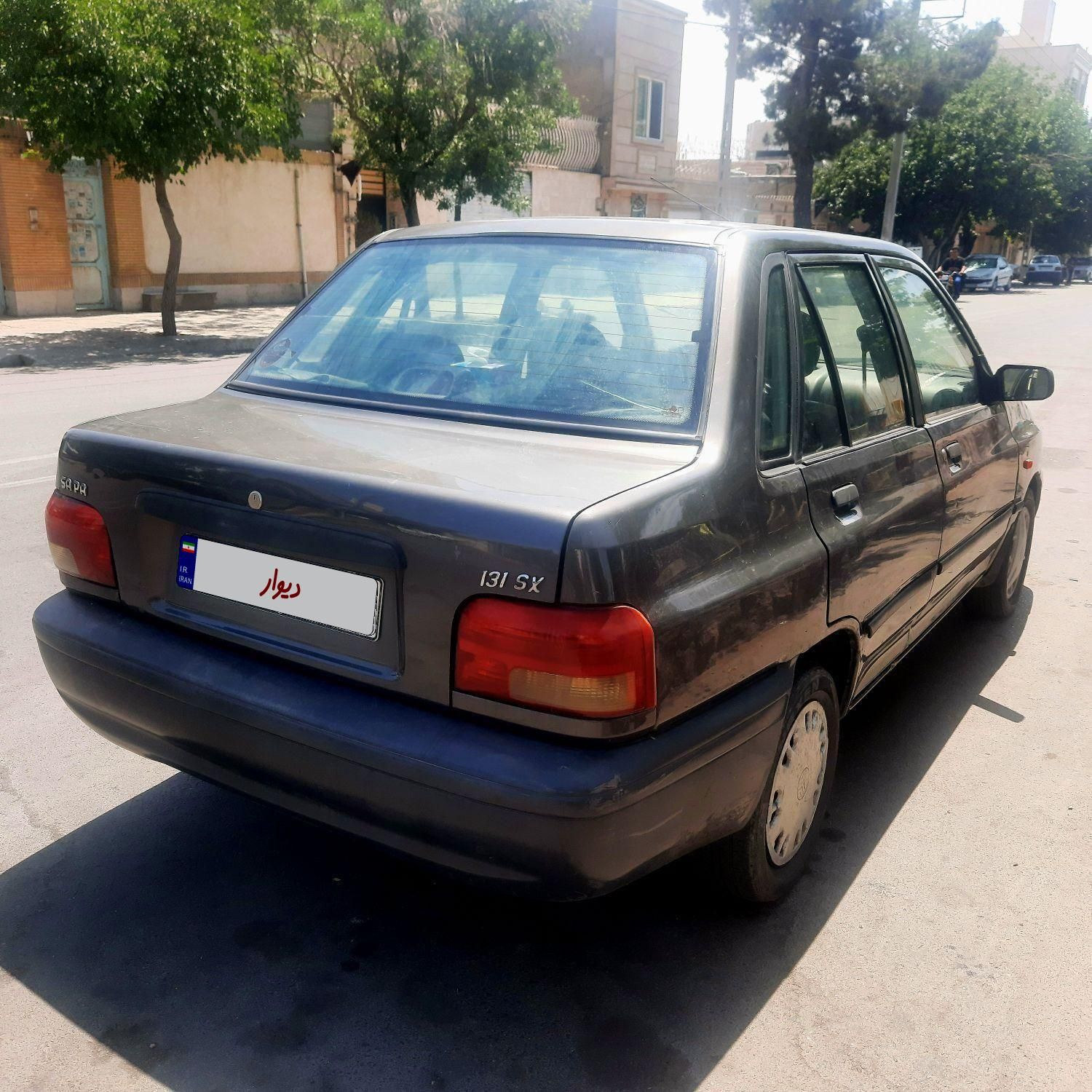 پراید 131 SX - 1391