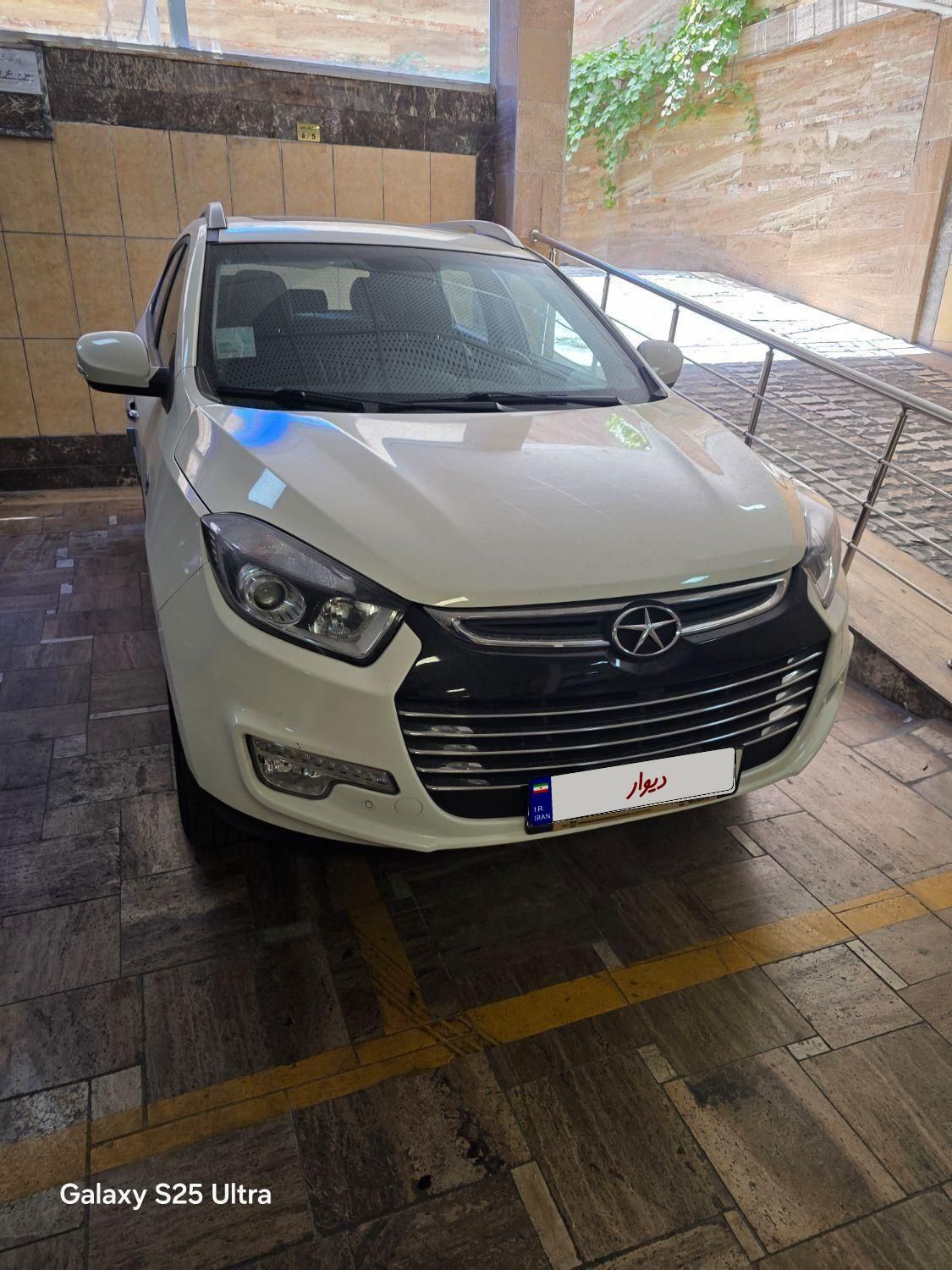 جک S5 اتوماتیک - فیس جدید - 1401