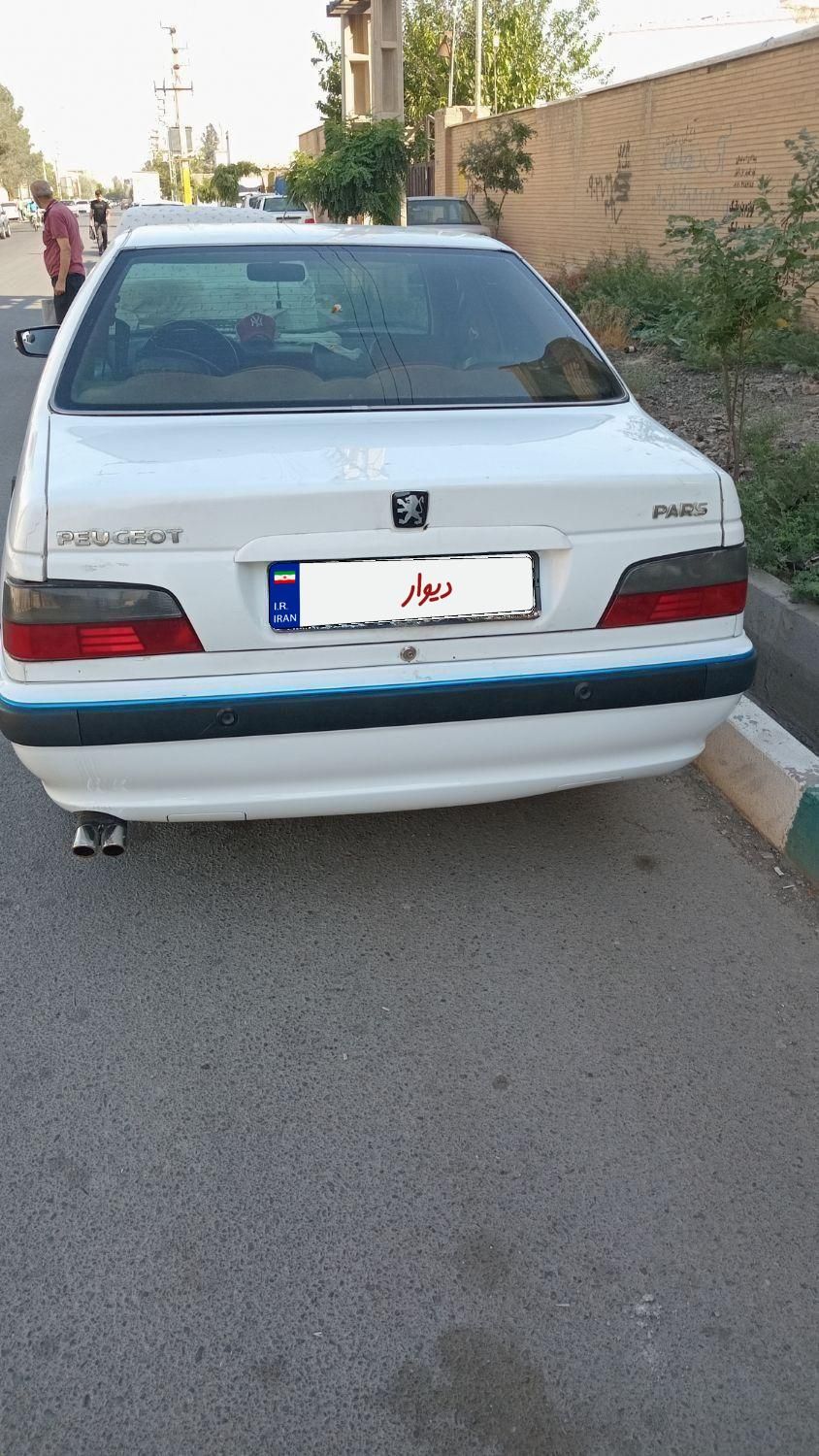 پژو پارس ELX-XU7P سفارشی - 1394