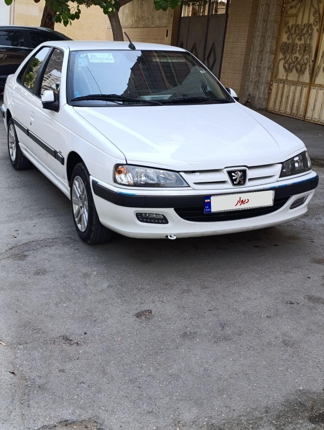 پژو پارس ELX-XU7P سفارشی - 1403
