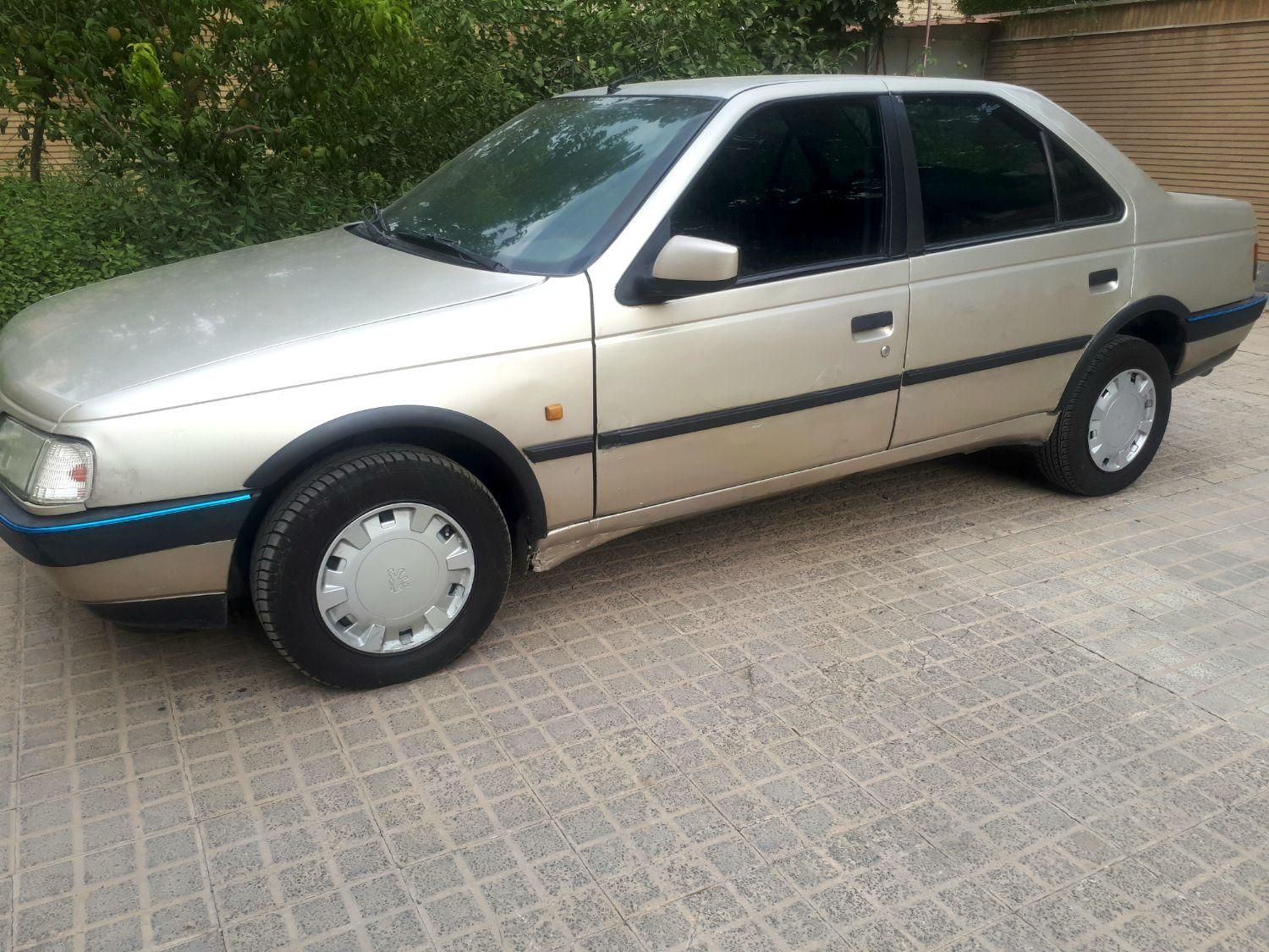 پژو 405 GLX - 1384
