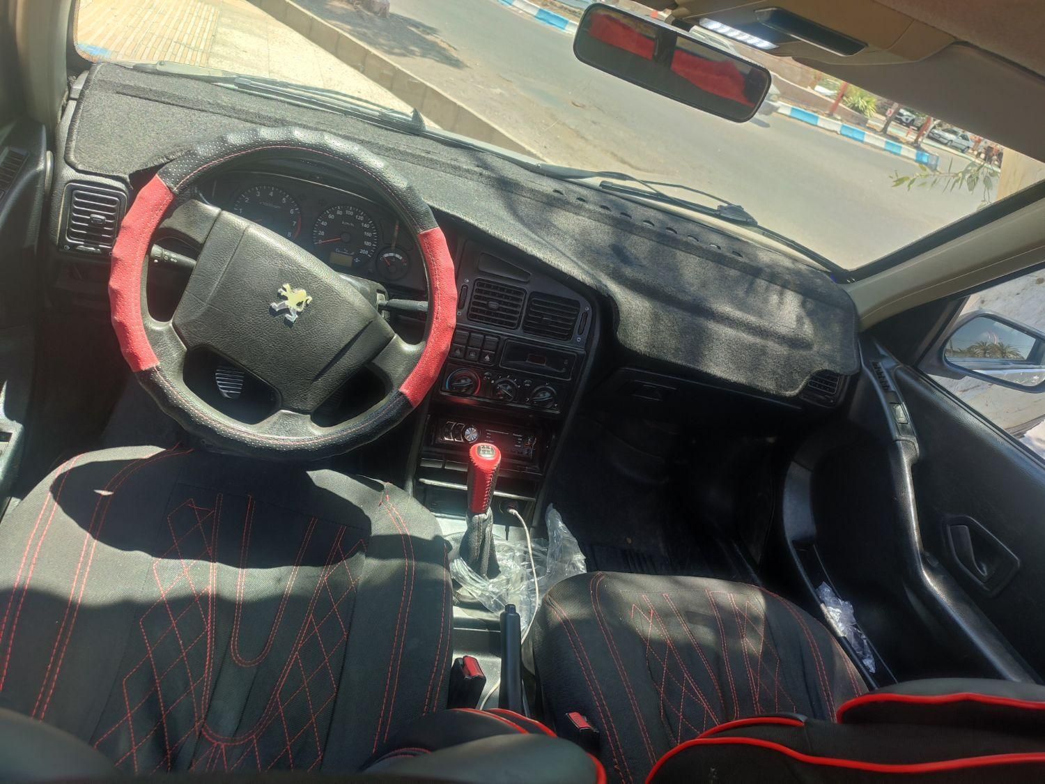 پژو 405 GLX - دوگانه سوز - 1387