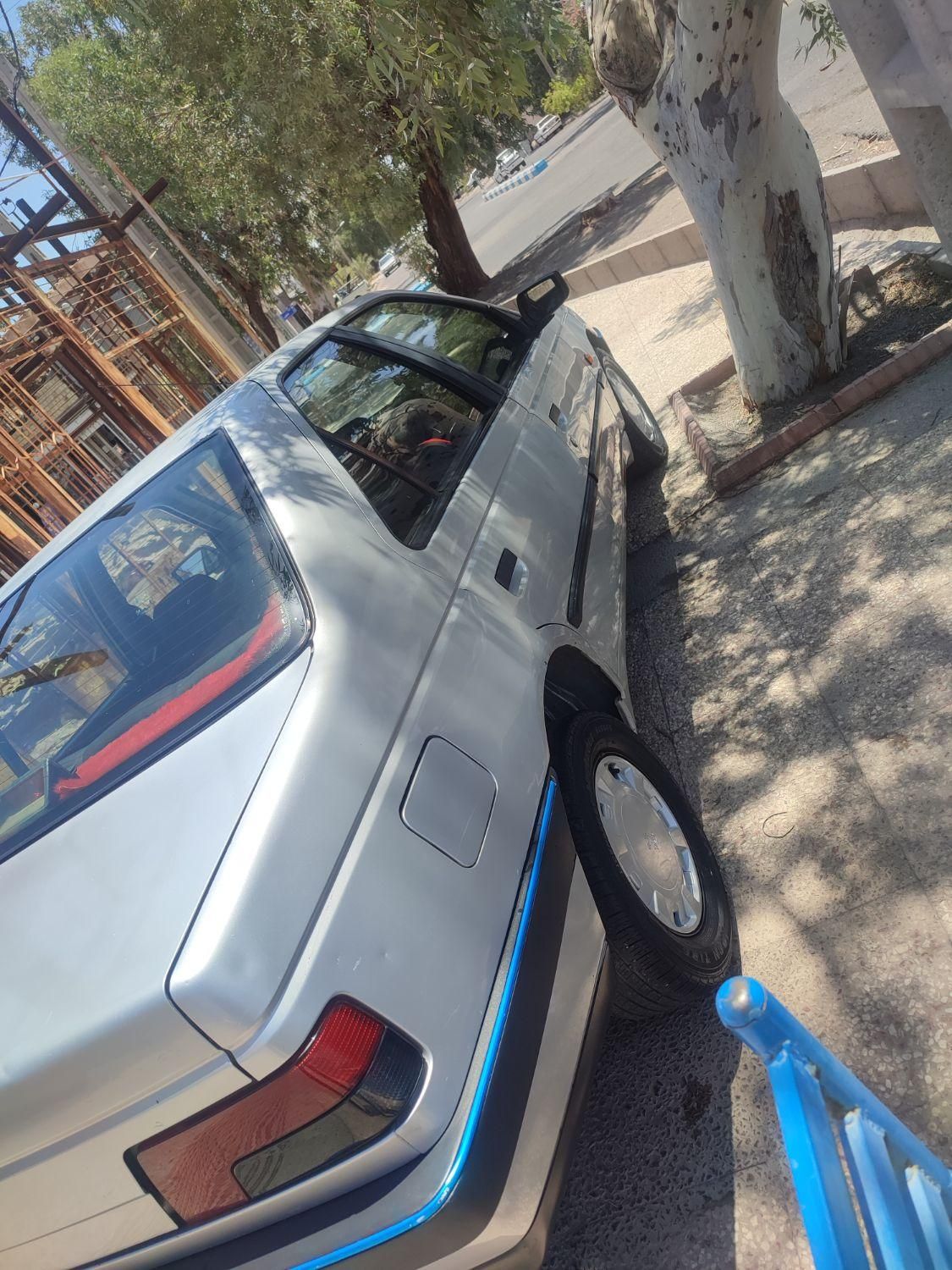 پژو 405 GLX - دوگانه سوز - 1387