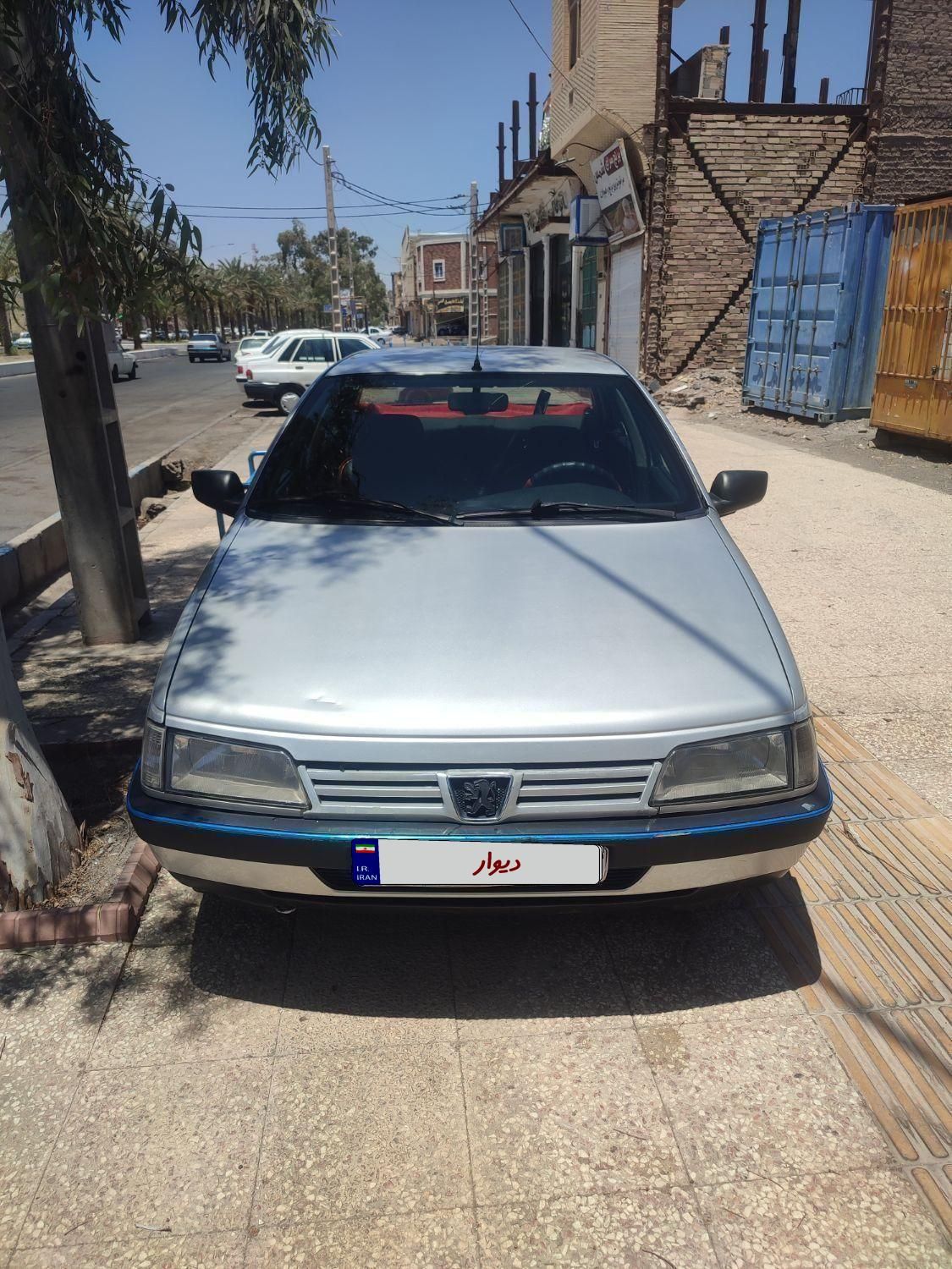 پژو 405 GLX - دوگانه سوز - 1387