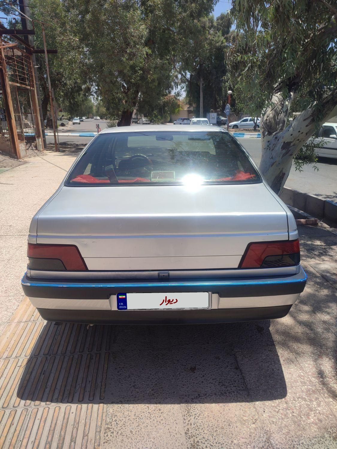 پژو 405 GLX - دوگانه سوز - 1387