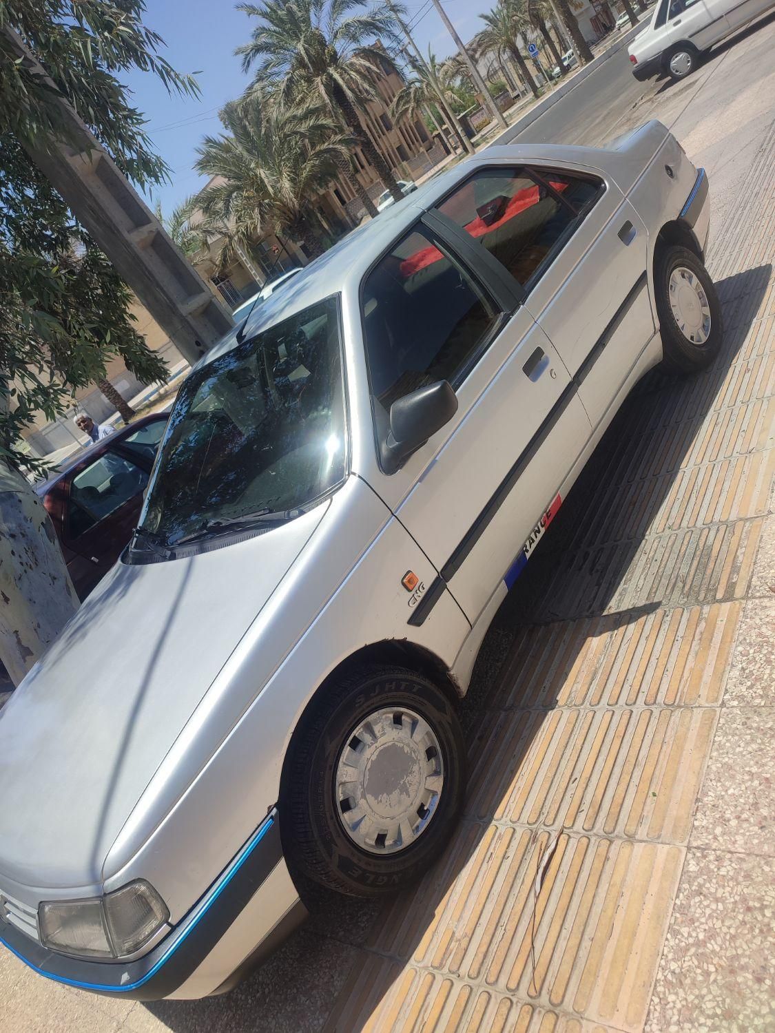 پژو 405 GLX - دوگانه سوز - 1387