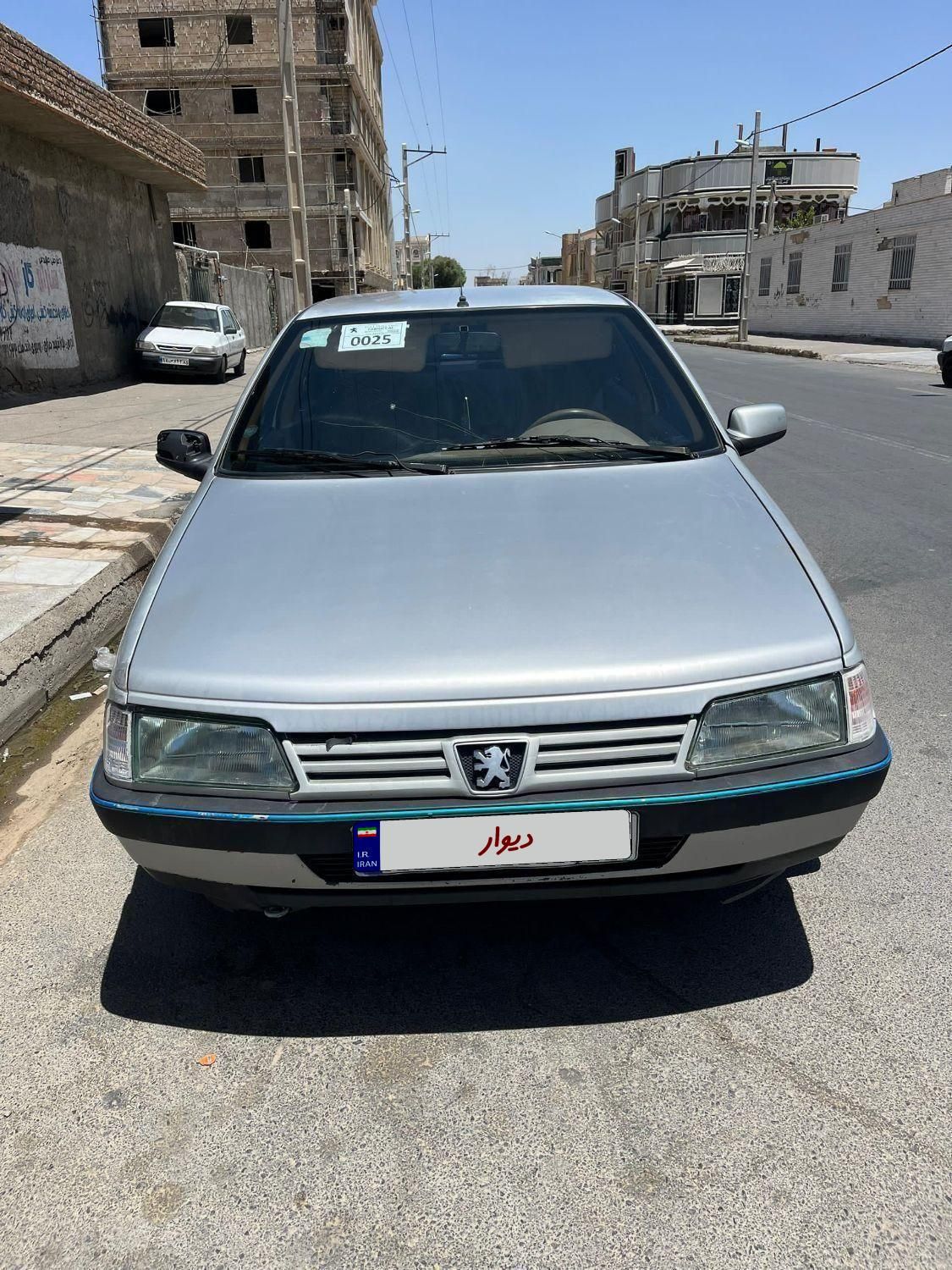 پژو 405 GLX - 1393