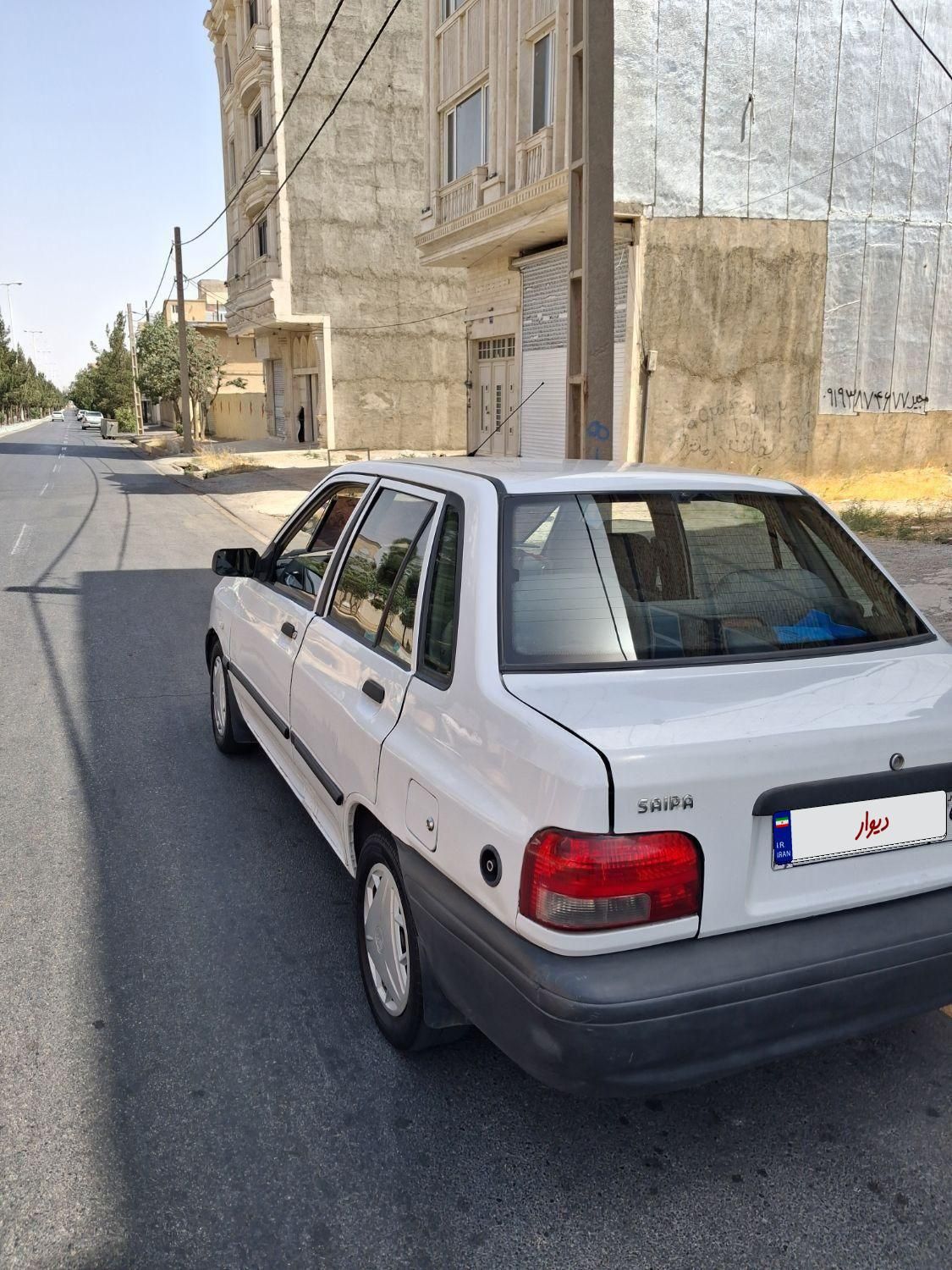 پراید 131 SX - 1390