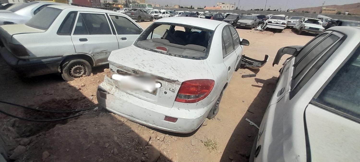 کیا ریو مونتاژ دنده ای LS - 1389
