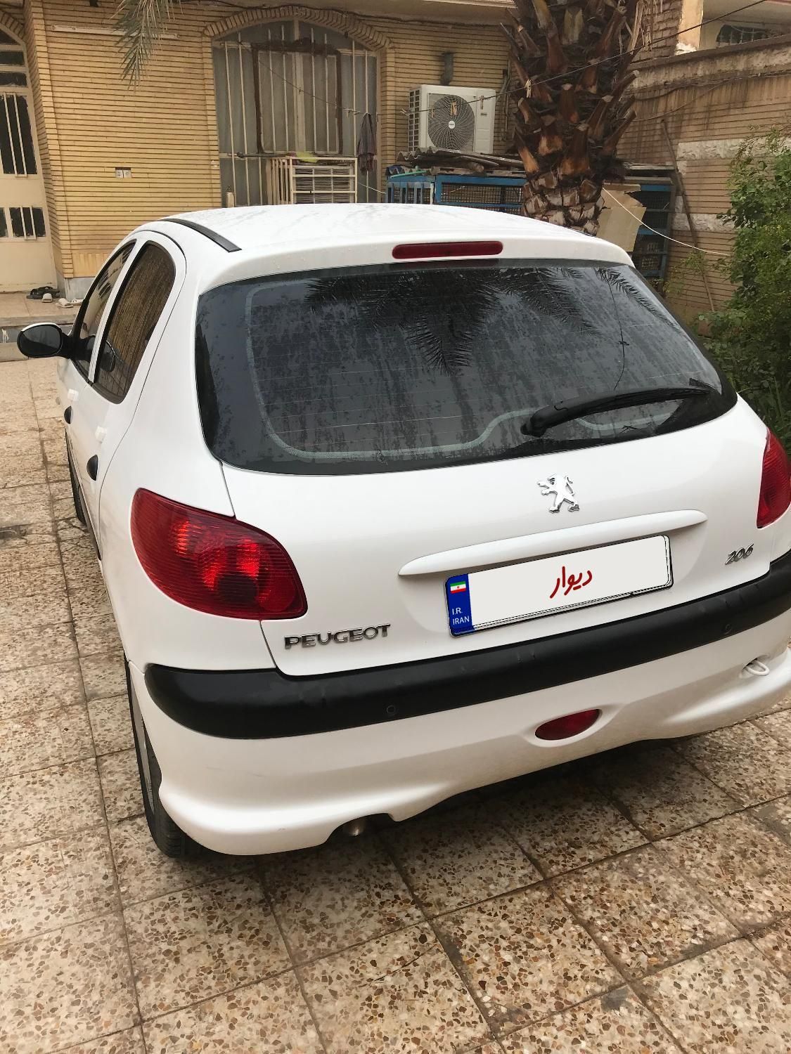 پژو 206 تیپ 5 - 1397