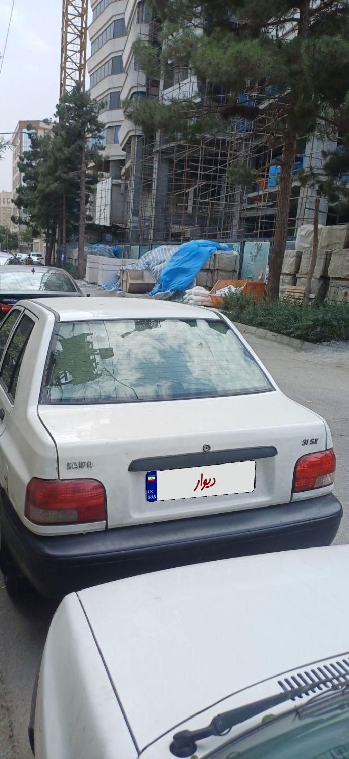 پراید 131 SE دوگانه سوز - 1394