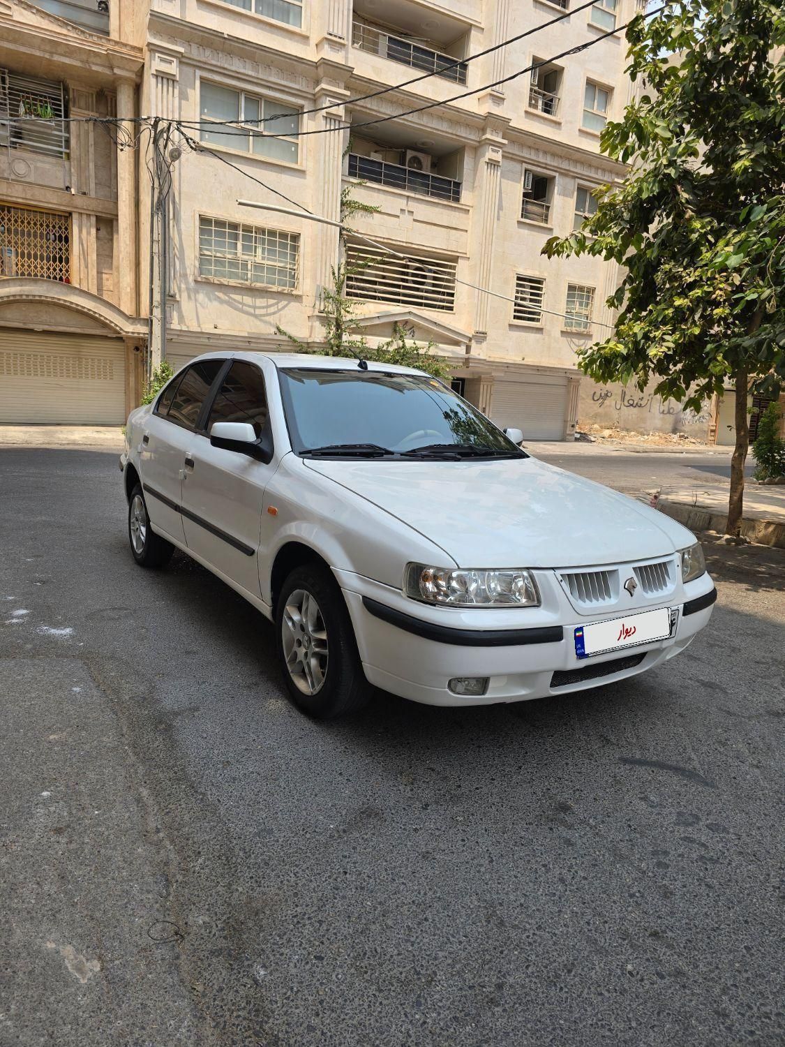 سمند LX XU7 - 1392