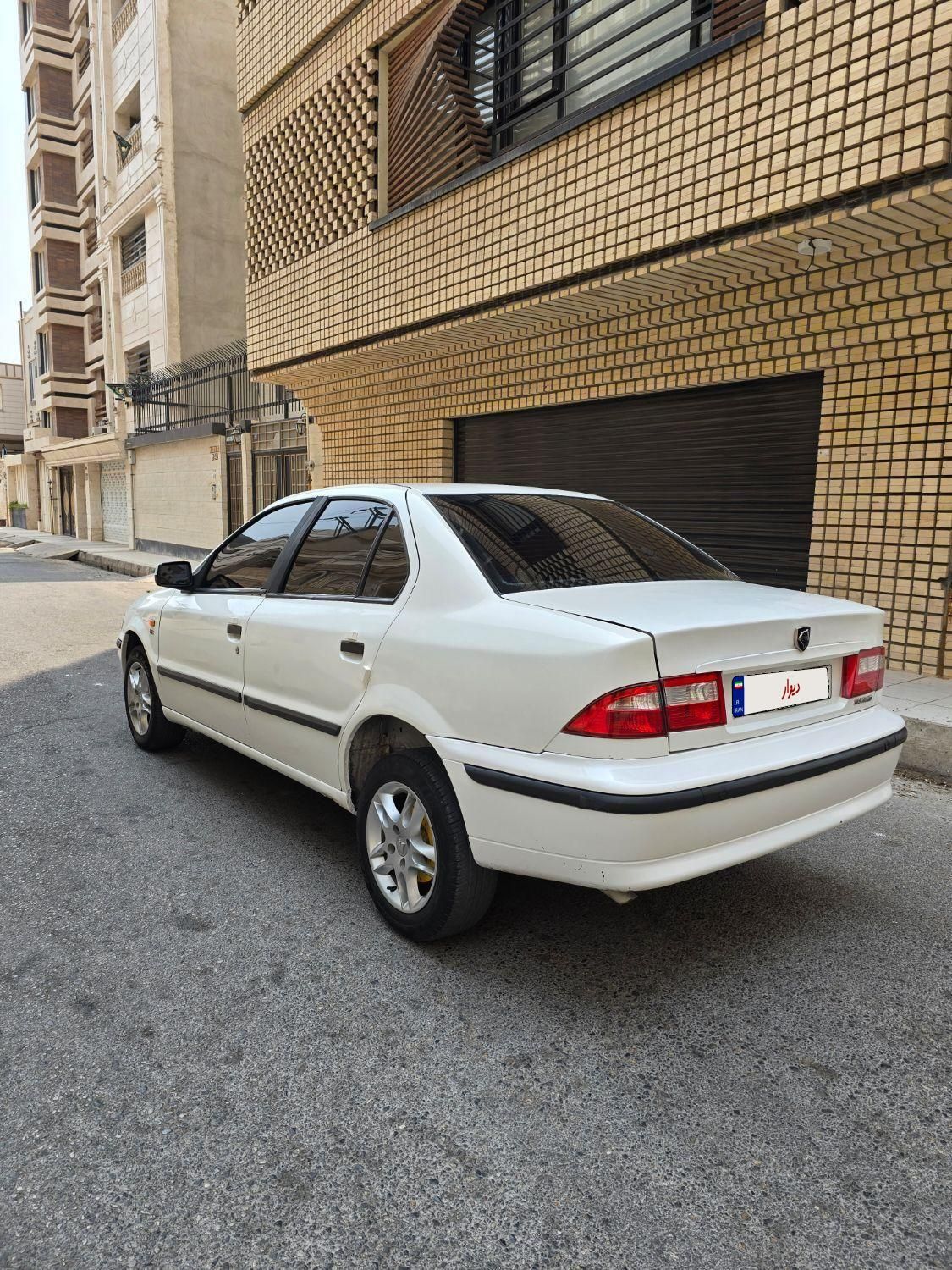 سمند LX XU7 - 1392