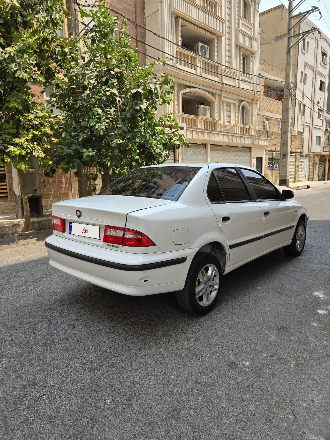 سمند LX XU7 - 1392