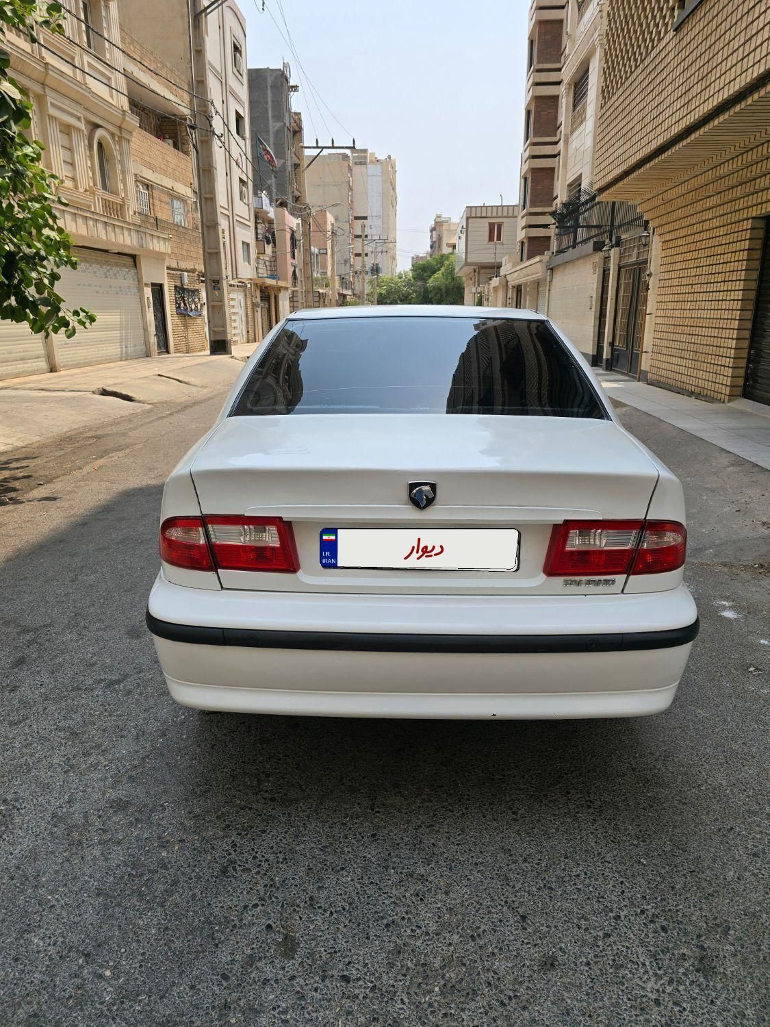 سمند LX XU7 - 1392