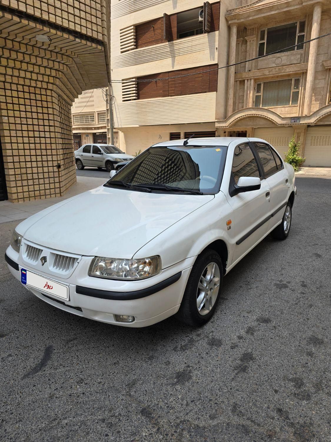 خودرو سمند، LX آگهی ann_19286395