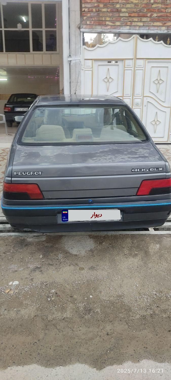 پژو 405 GLX - 1395