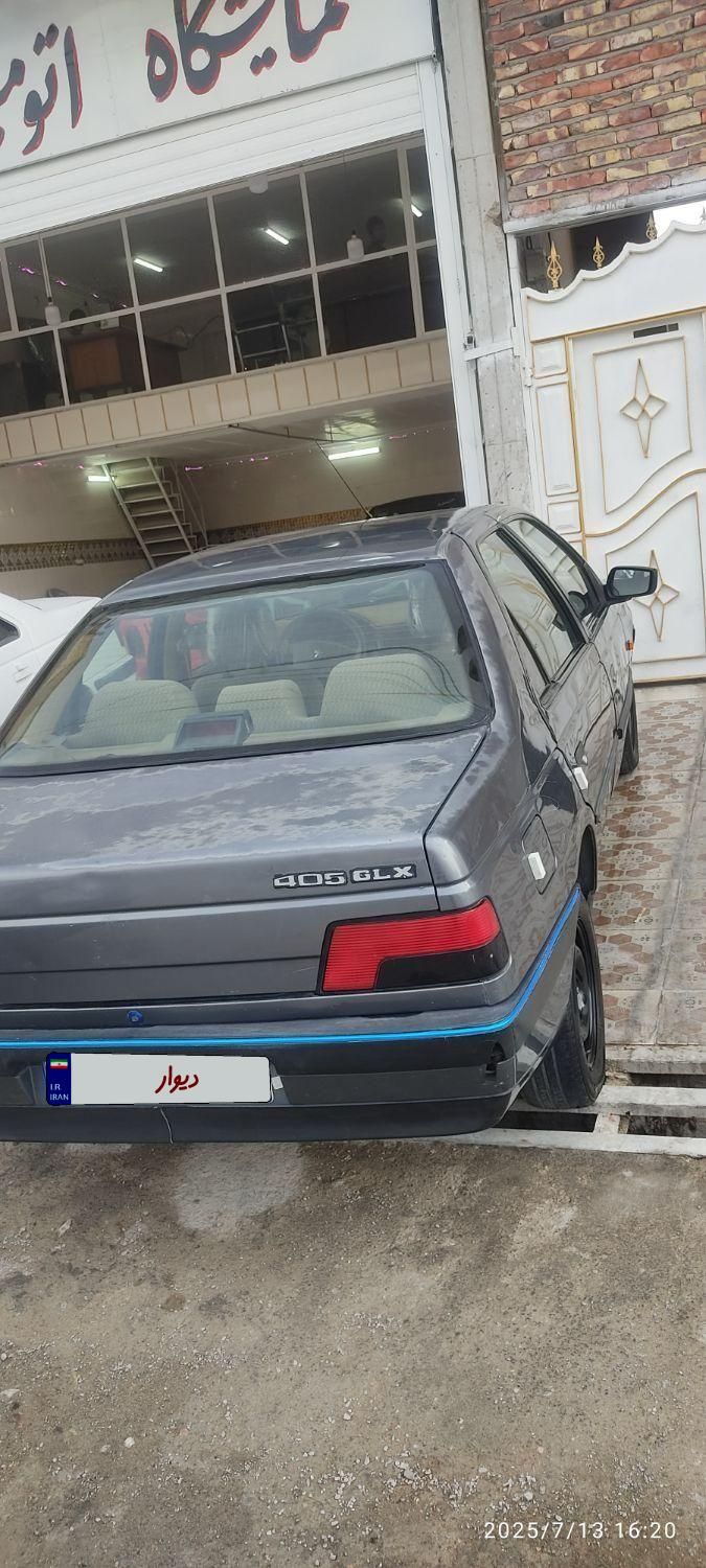 پژو 405 GLX - 1395