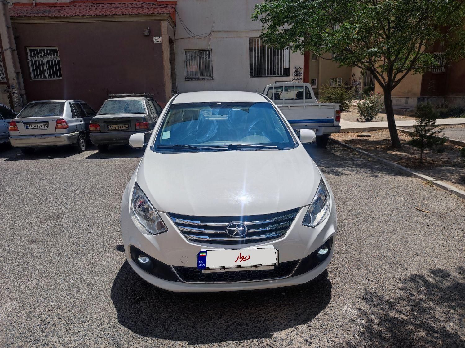 جک J4 اتوماتیک ساده - 1403