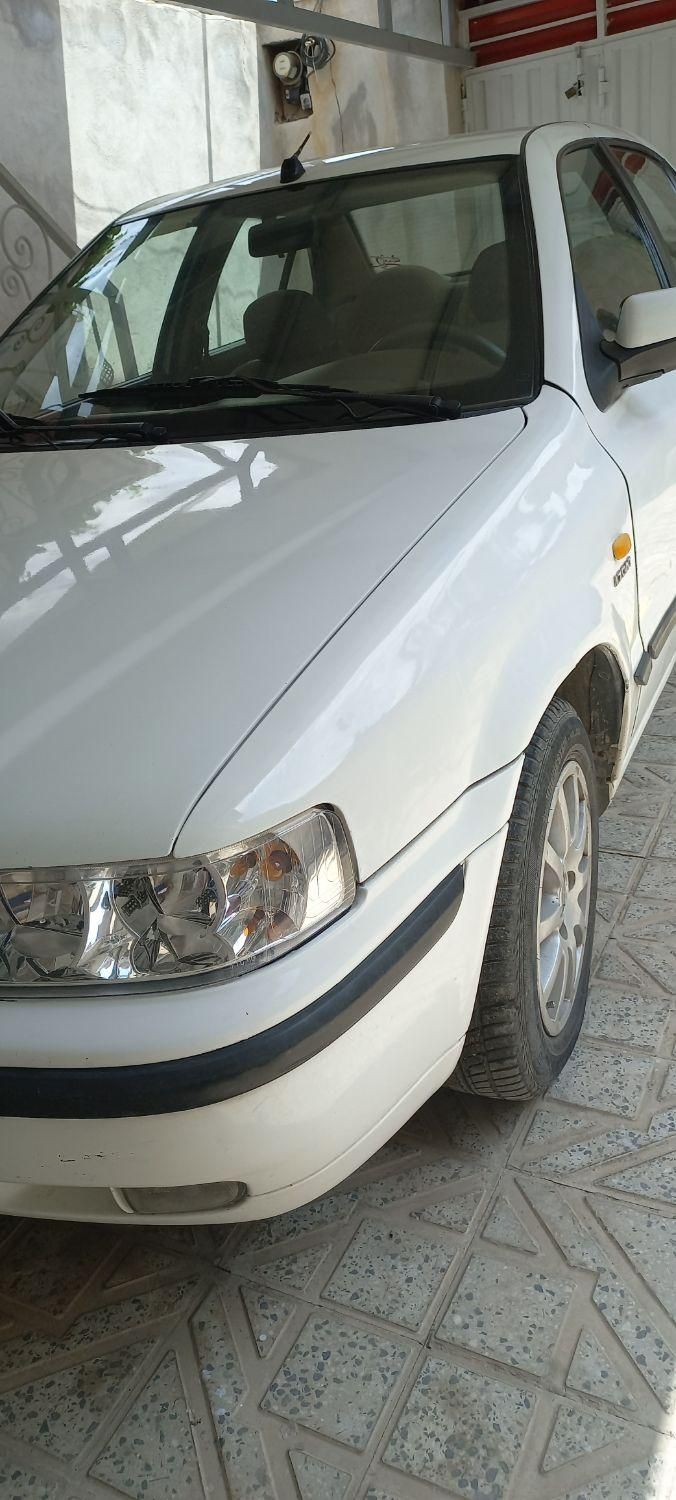 سمند LX EF7 دوگانه سوز - 1390