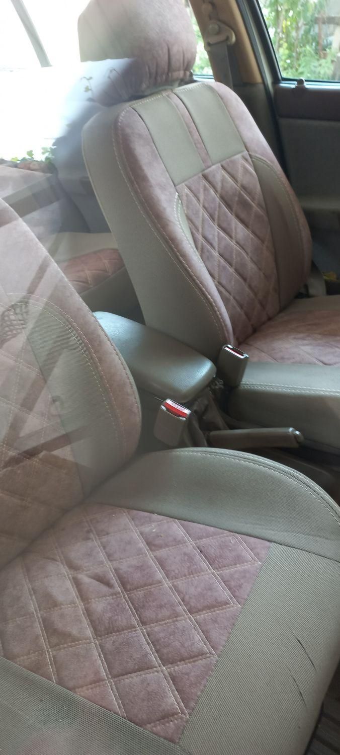 سمند LX EF7 دوگانه سوز - 1390