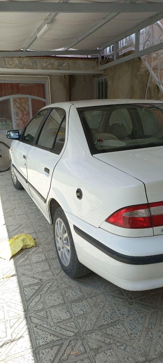 سمند LX EF7 دوگانه سوز - 1390