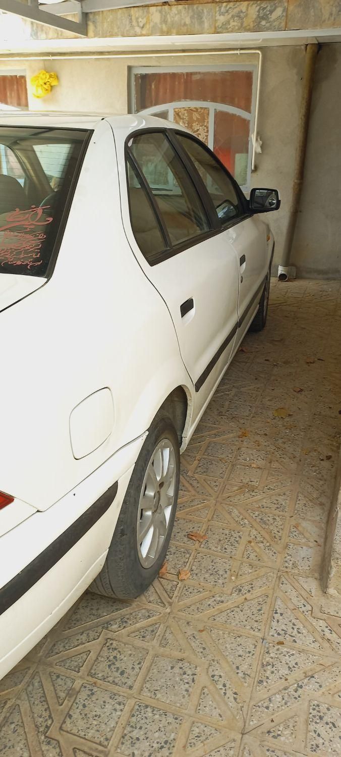 سمند LX EF7 دوگانه سوز - 1390