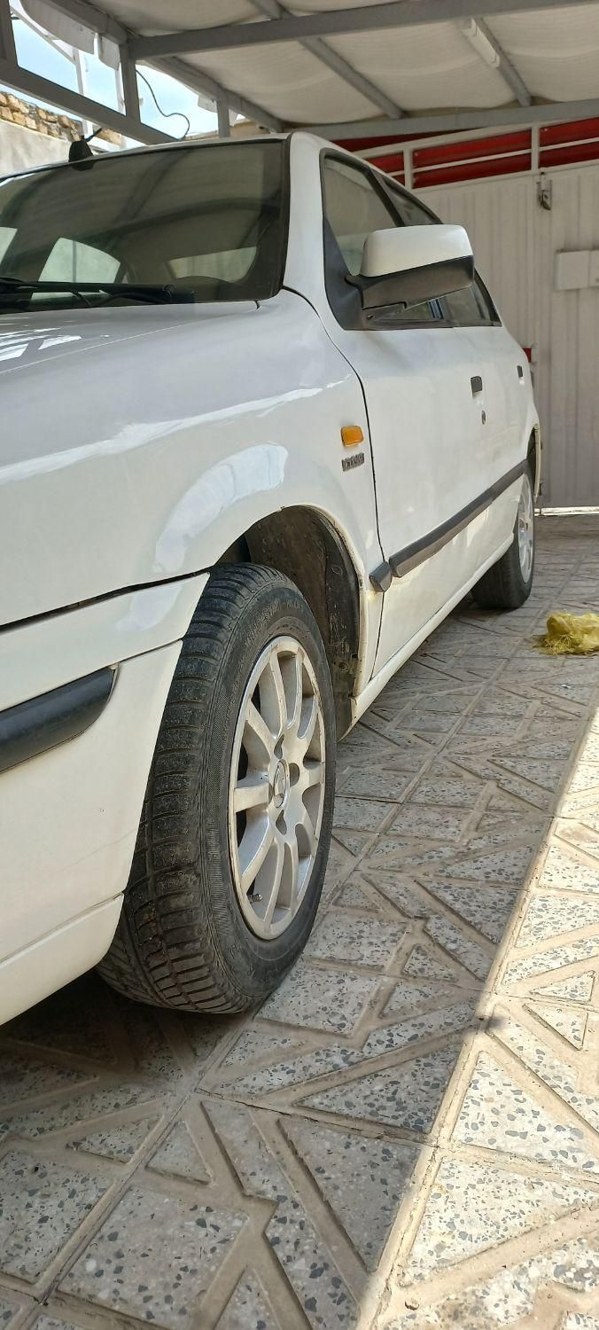 سمند LX EF7 دوگانه سوز - 1390