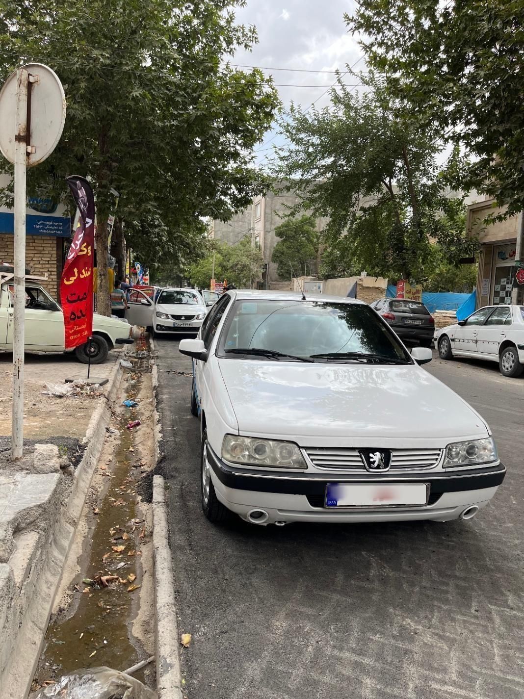 پژو 405 SLX بنزینی TU5 - 1395