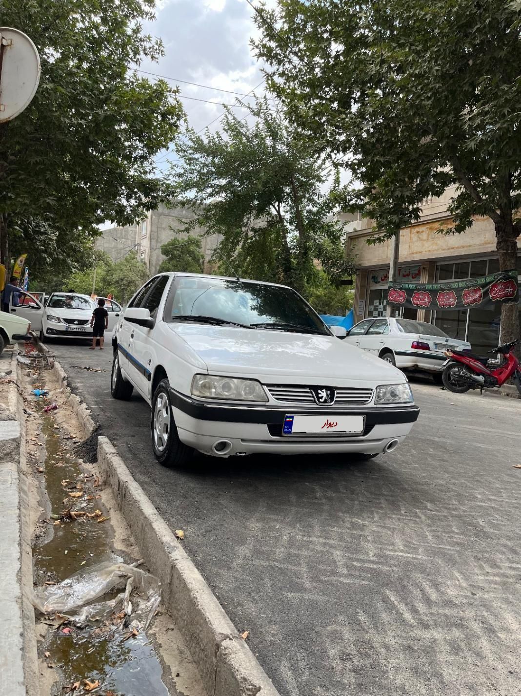 پژو 405 SLX بنزینی TU5 - 1395