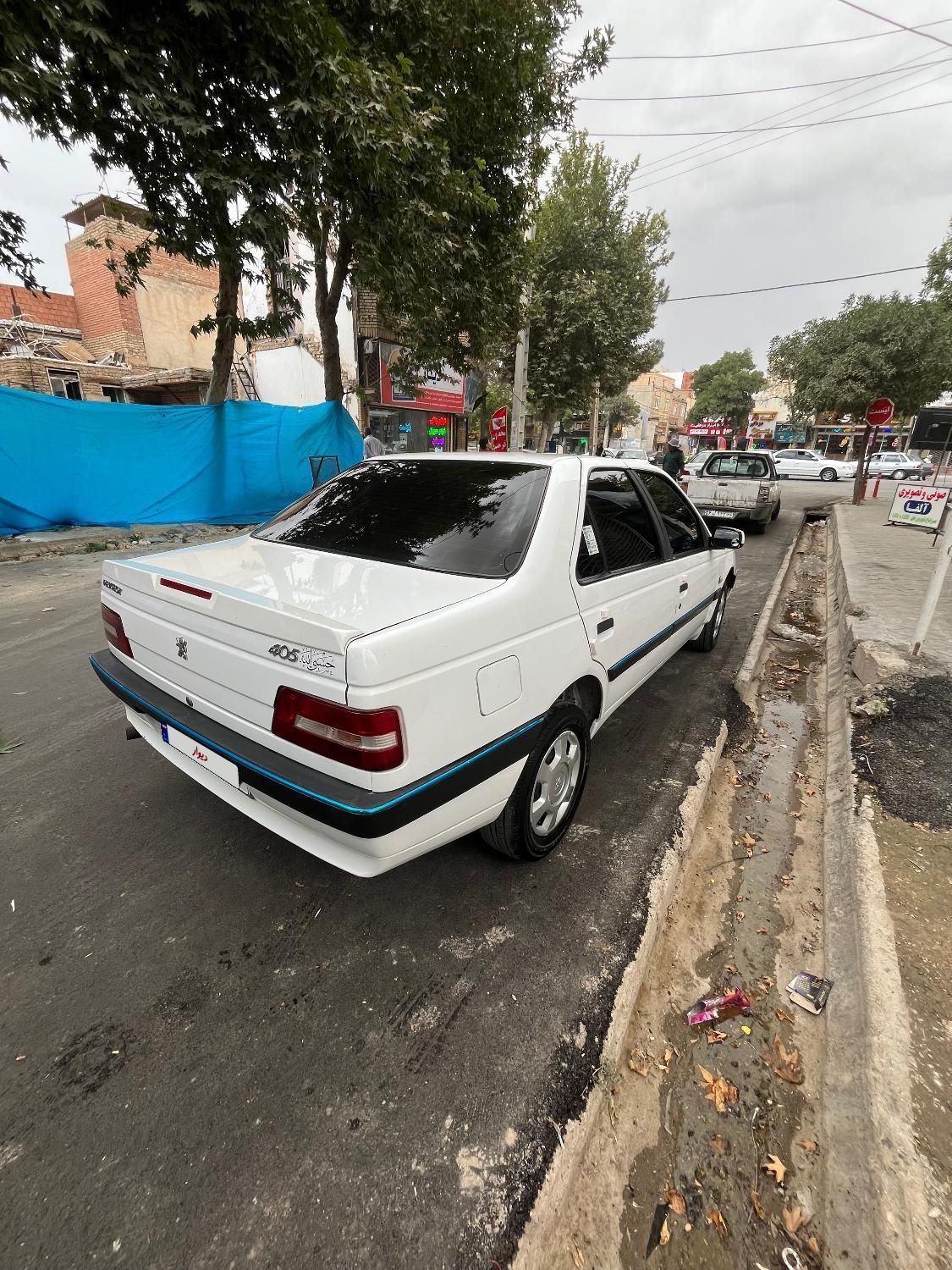 پژو 405 SLX بنزینی TU5 - 1395