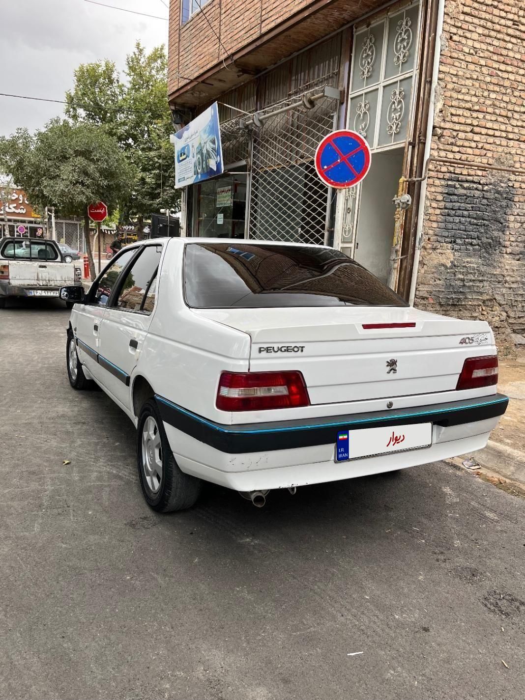 پژو 405 SLX بنزینی TU5 - 1395