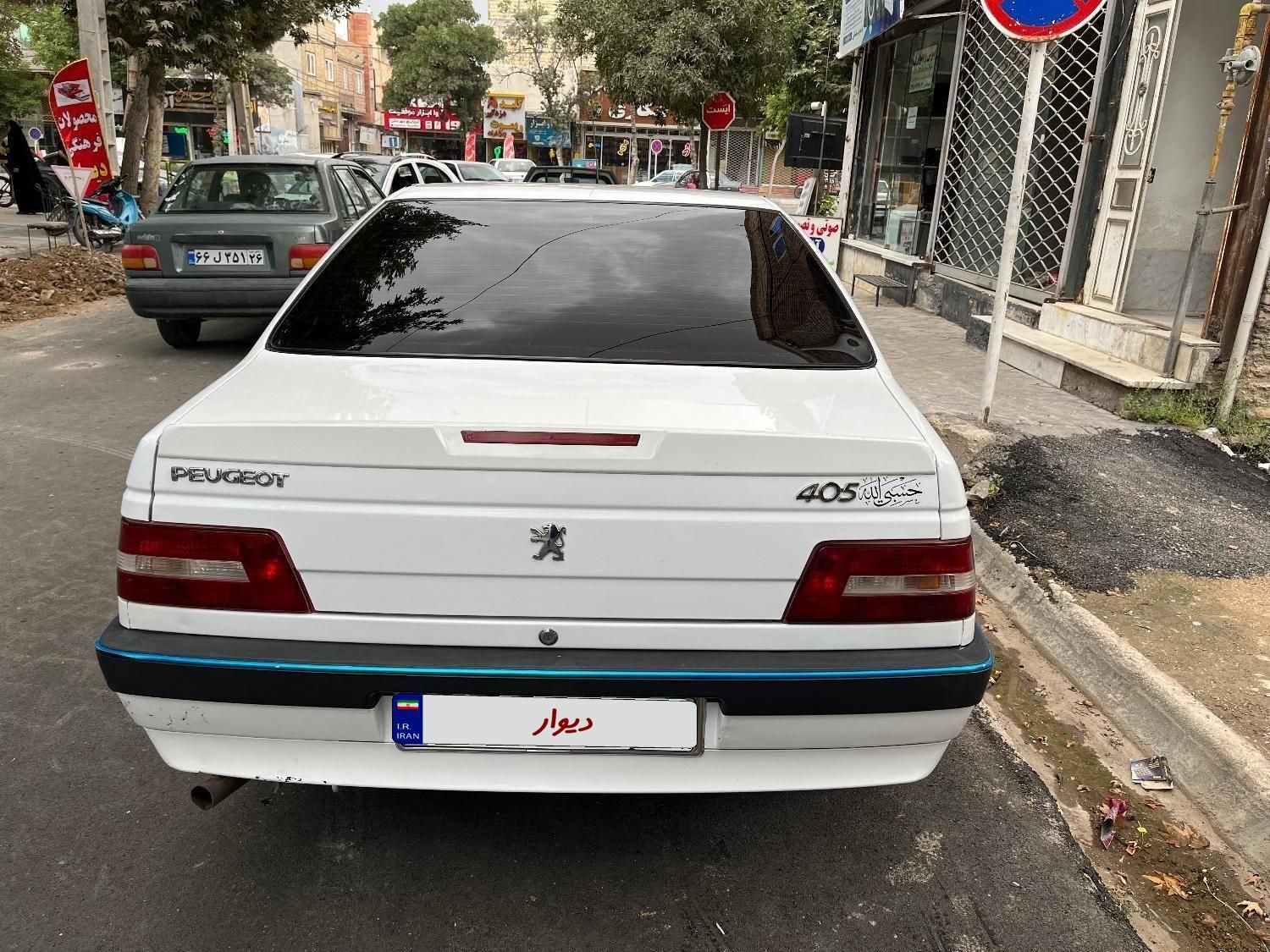 پژو 405 SLX بنزینی TU5 - 1395