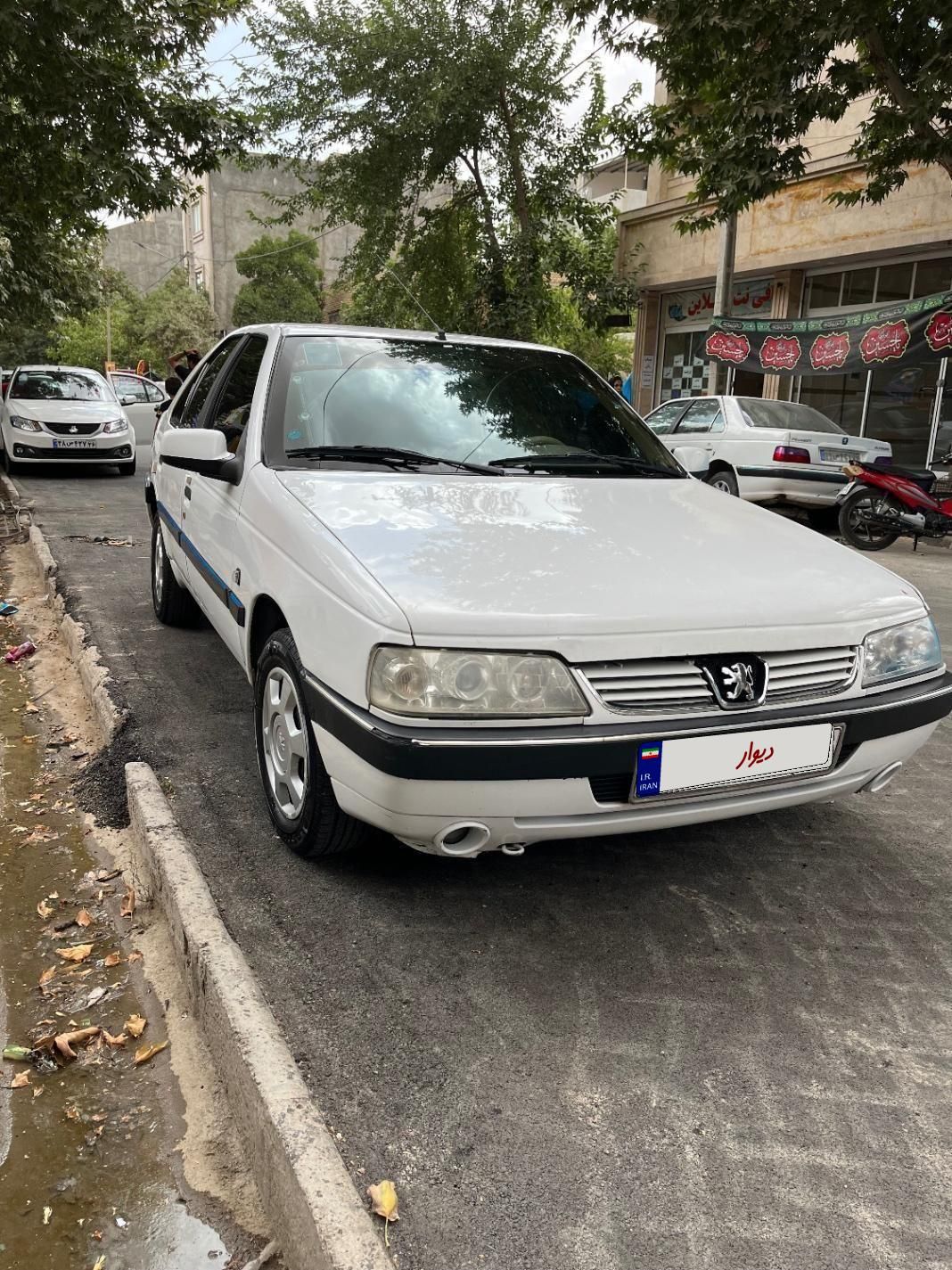 پژو 405 SLX بنزینی TU5 - 1395