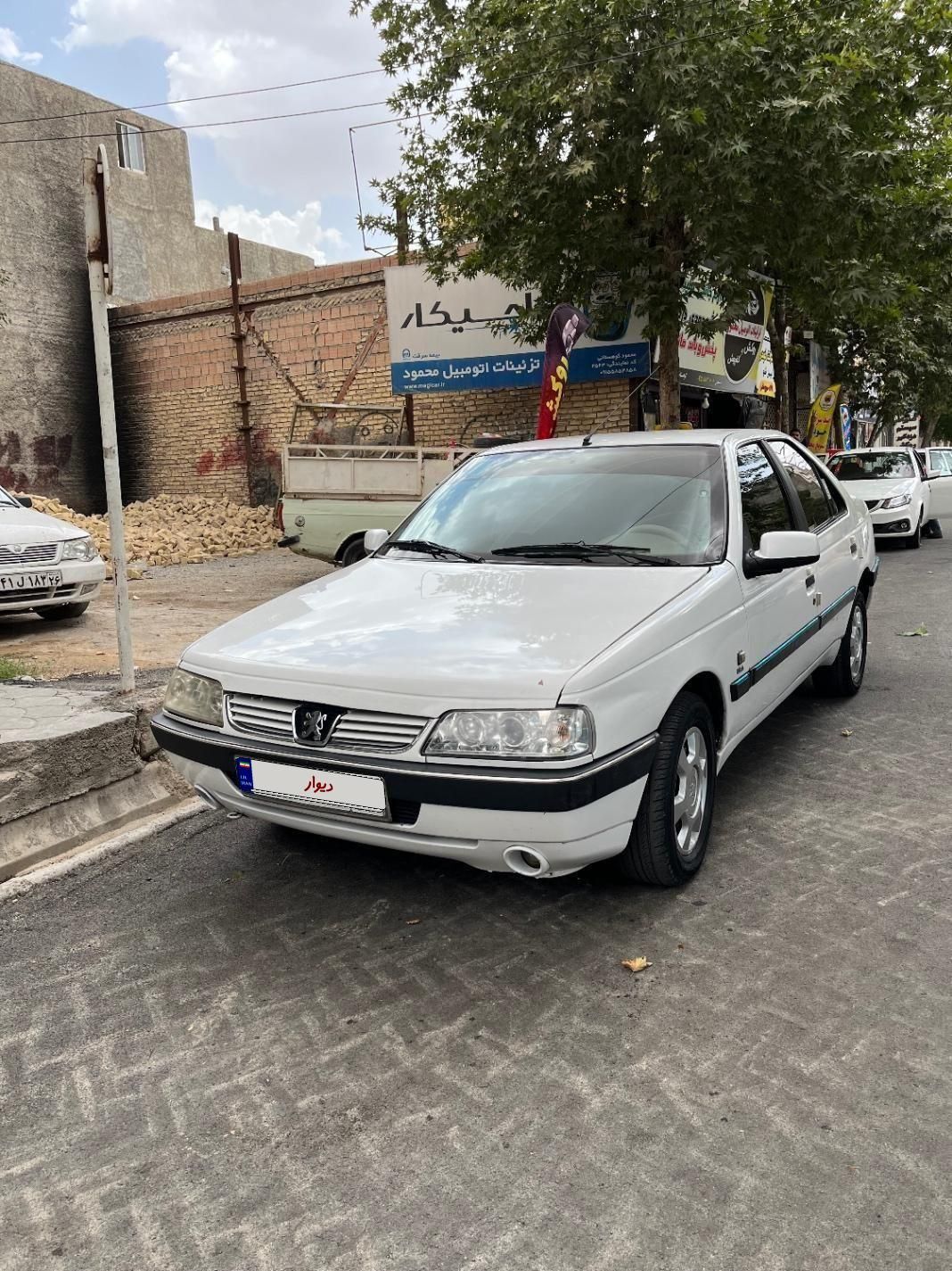 پژو 405 SLX بنزینی TU5 - 1395